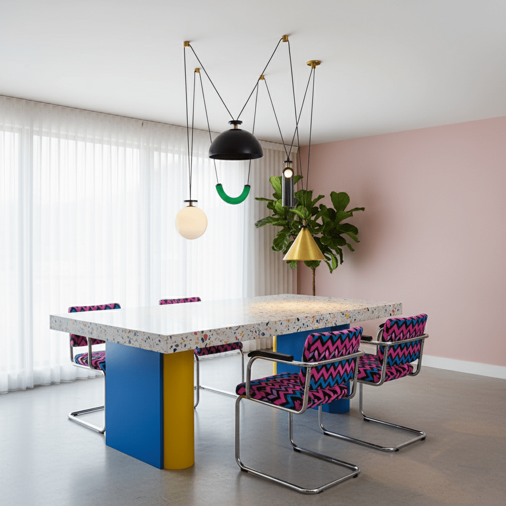 Kenira Geometric Chandelier