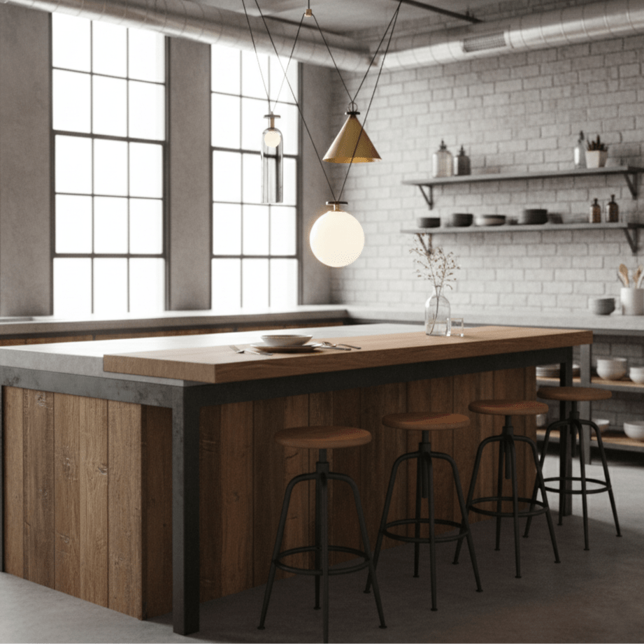 Kenira Geometric Chandelier
