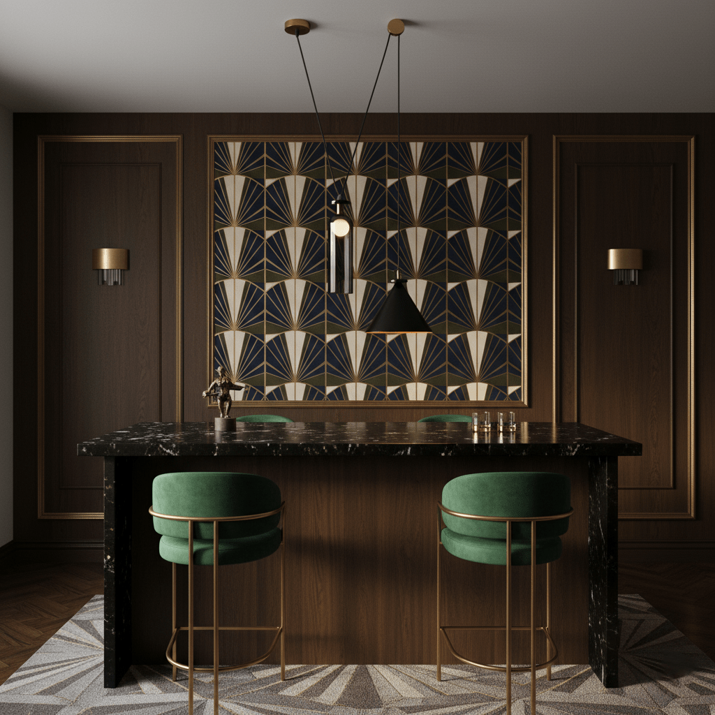 Kenira Geometric Chandelier