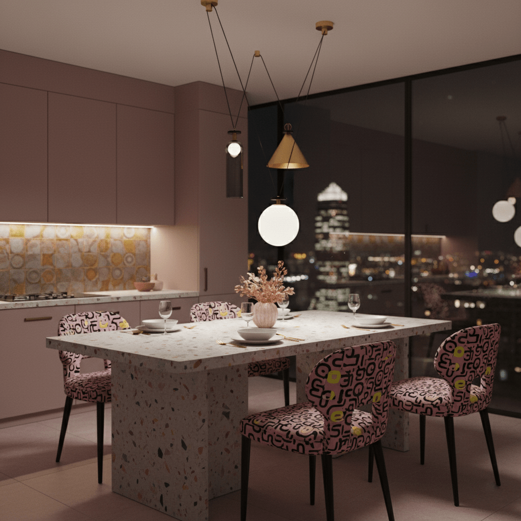 Kenira Geometric Chandelier