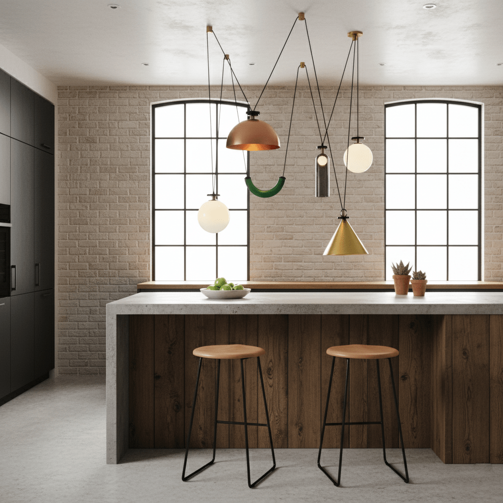 Kenira Geometric Chandelier
