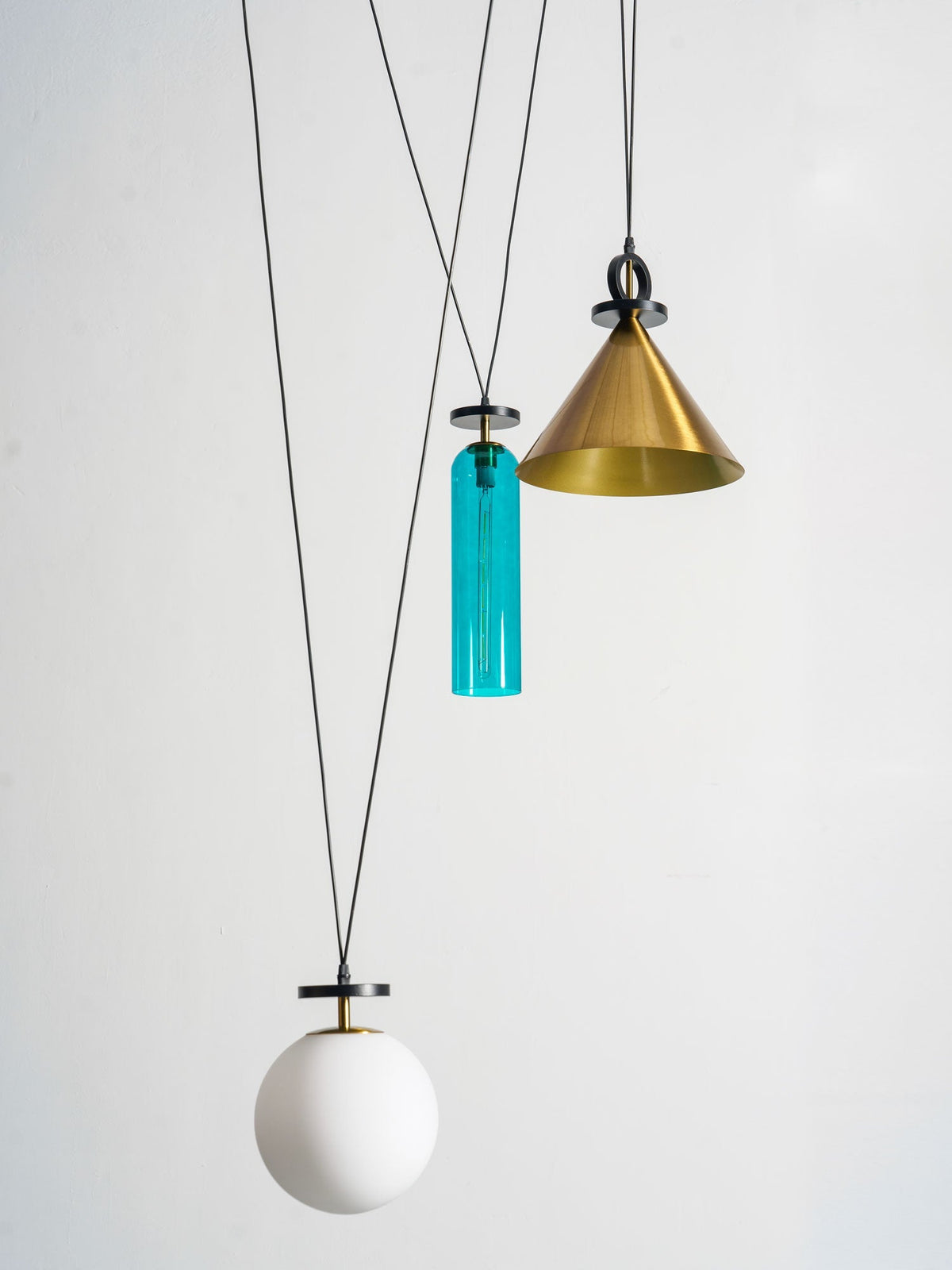 Kenira Geometric Chandelier