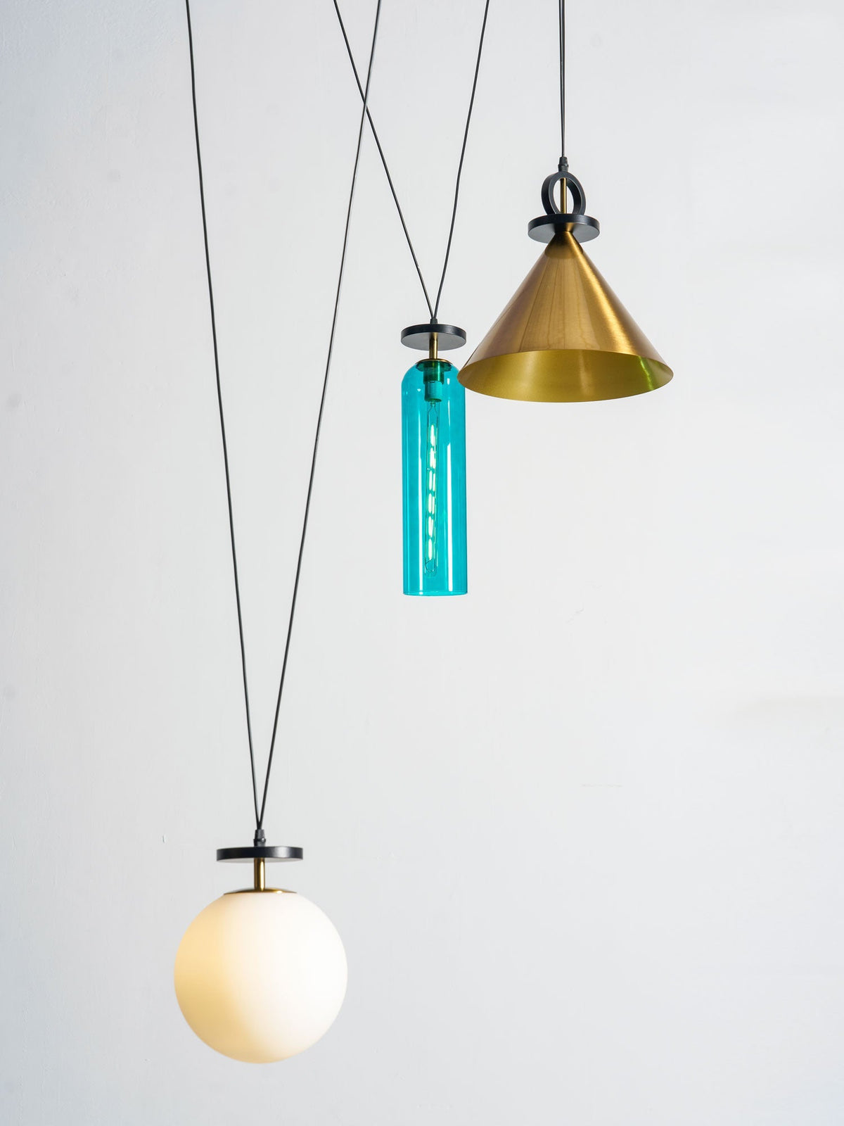 Kenira Geometric Chandelier