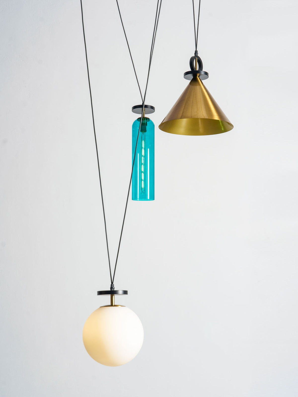 Kenira Geometric Chandelier