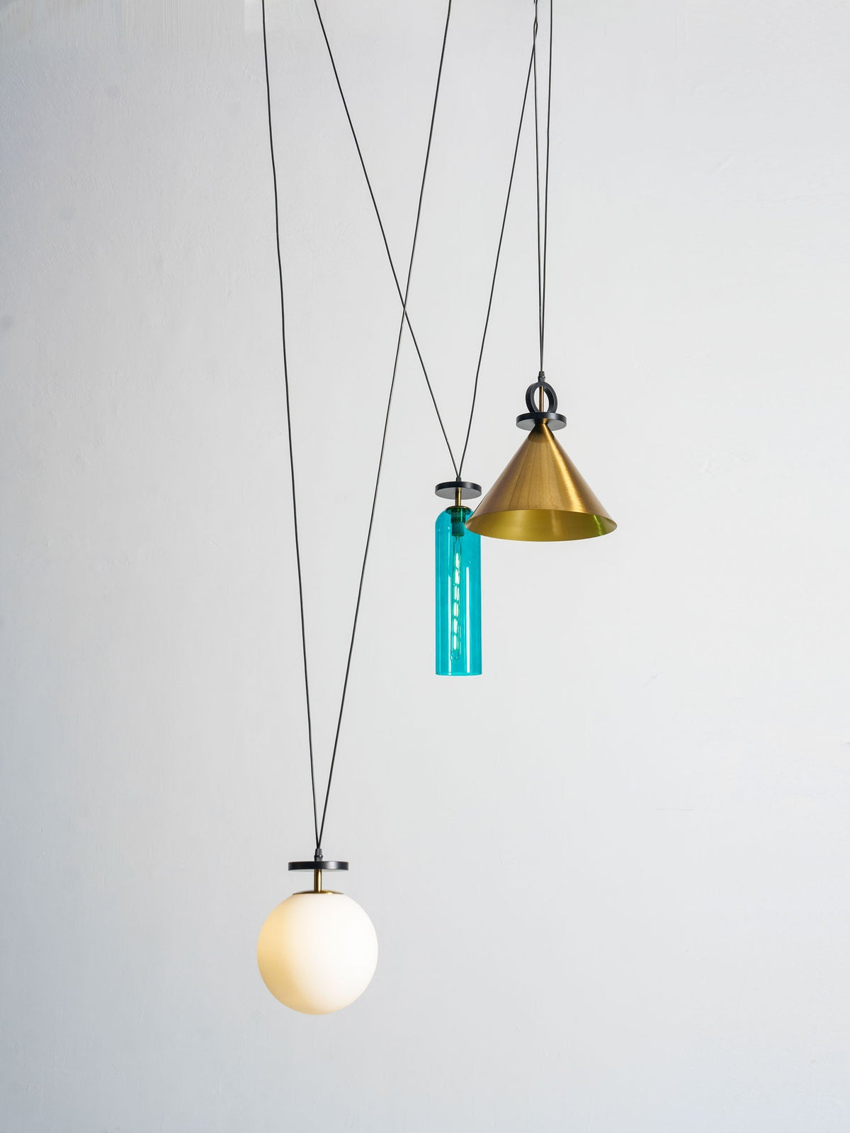 Kenira Geometric Chandelier