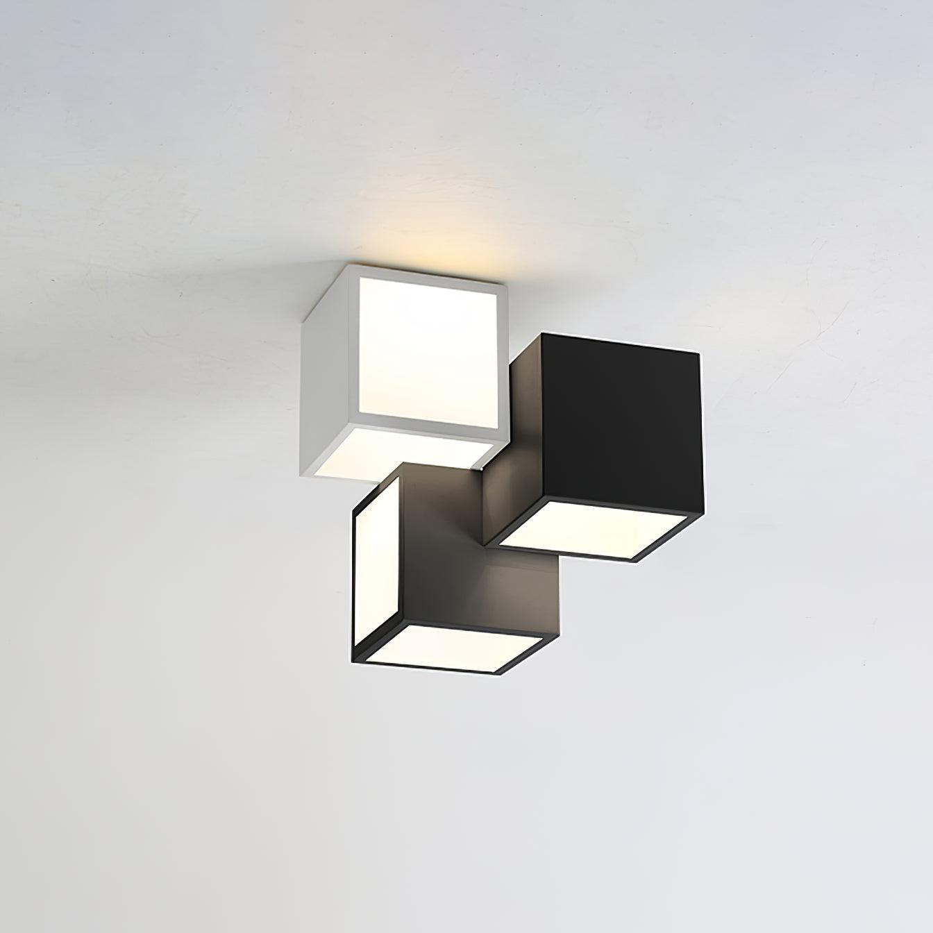 Geo Cube Ceiling Light