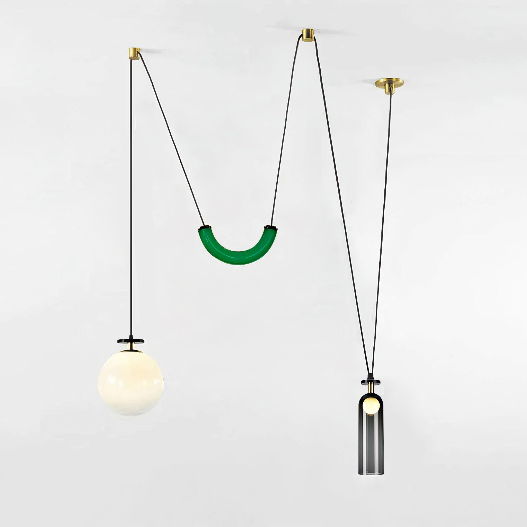 Cuzon Geometric Pendant Light