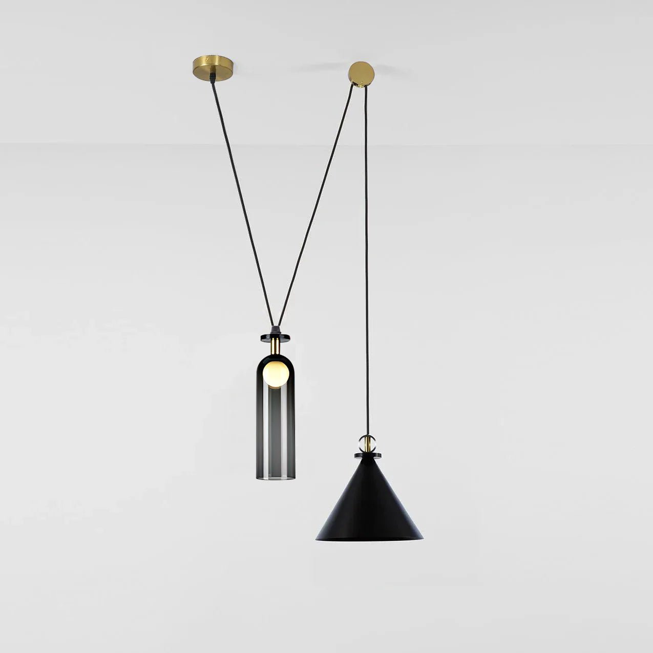 Cuzon Geometric Pendant Light