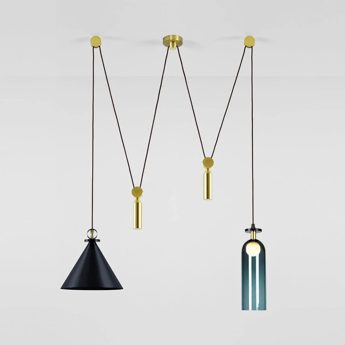 Cuzon Geometric Pendant Light
