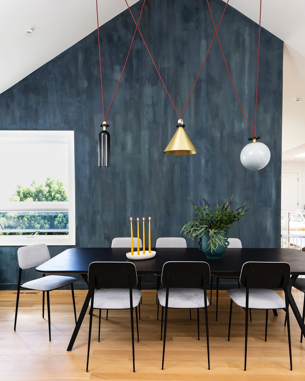 Kenira Geometric Chandelier