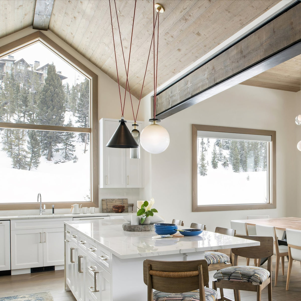 Kenira Geometric Chandelier
