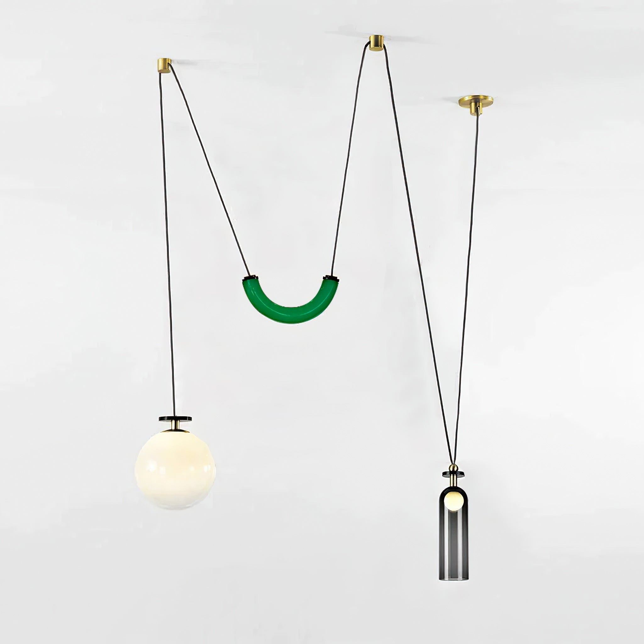 Cuzon Geometric Pendant Light