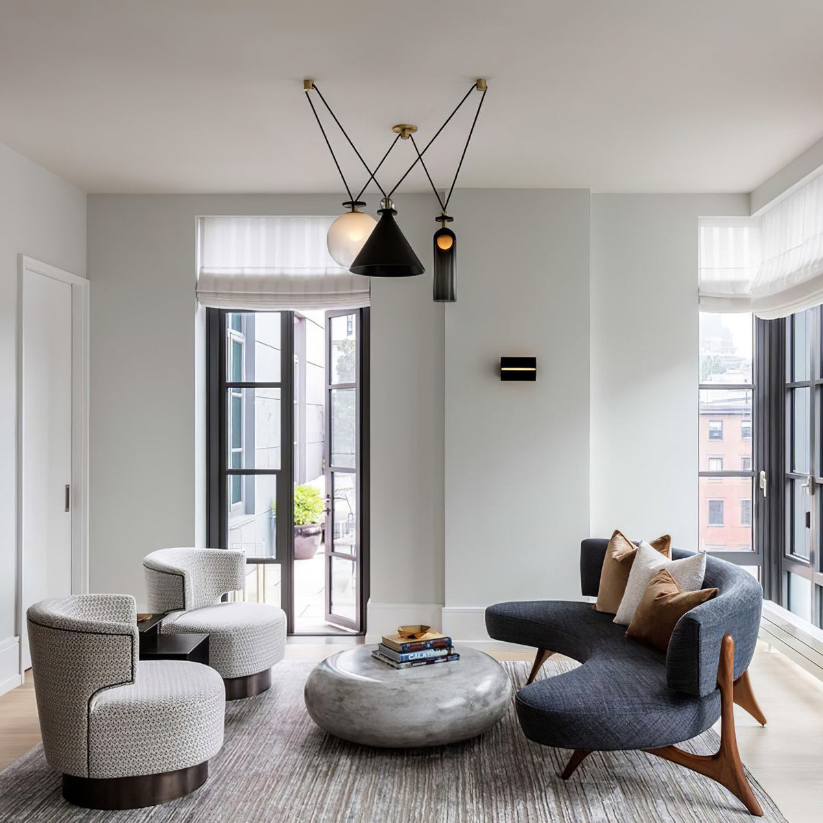 Kenira Geometric Chandelier