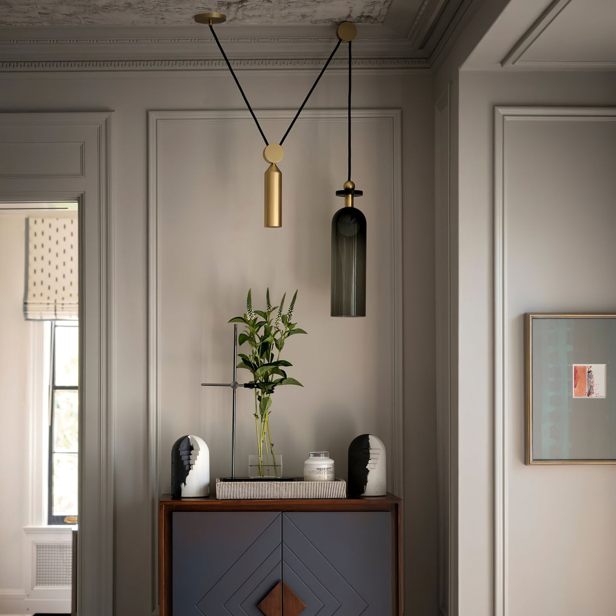 Kenira Geometric Chandelier