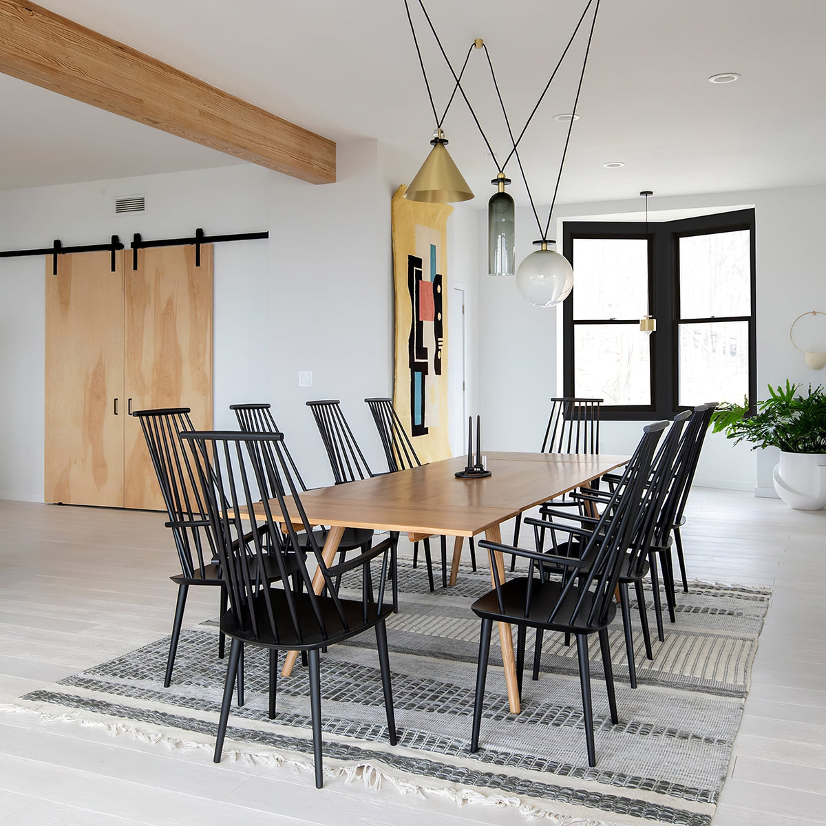 Kenira Geometric Chandelier