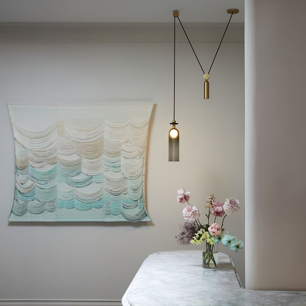 Kenira Geometric Chandelier