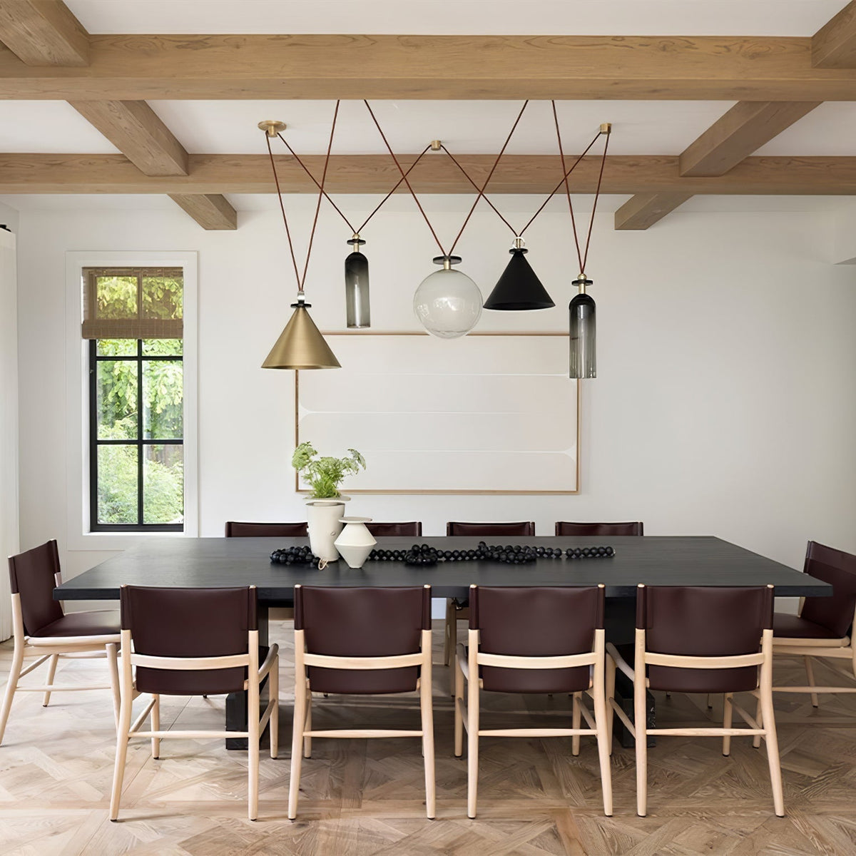 Kenira Geometric Chandelier