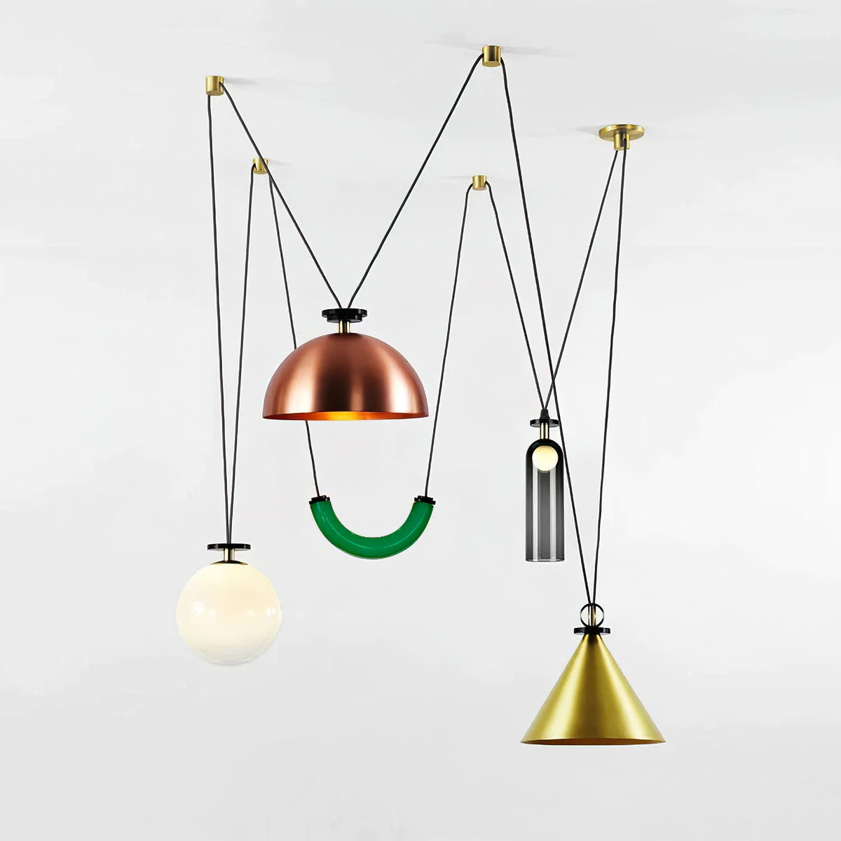 Kenira Geometric Chandelier