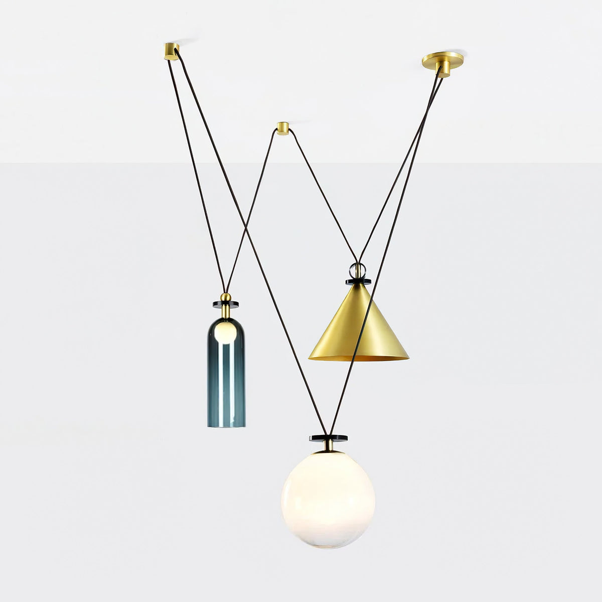 Kenira Geometric Chandelier