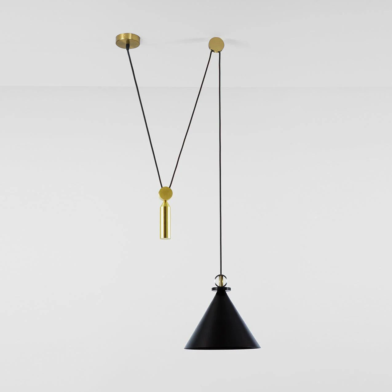 Cuzon Geometric Pendant Light