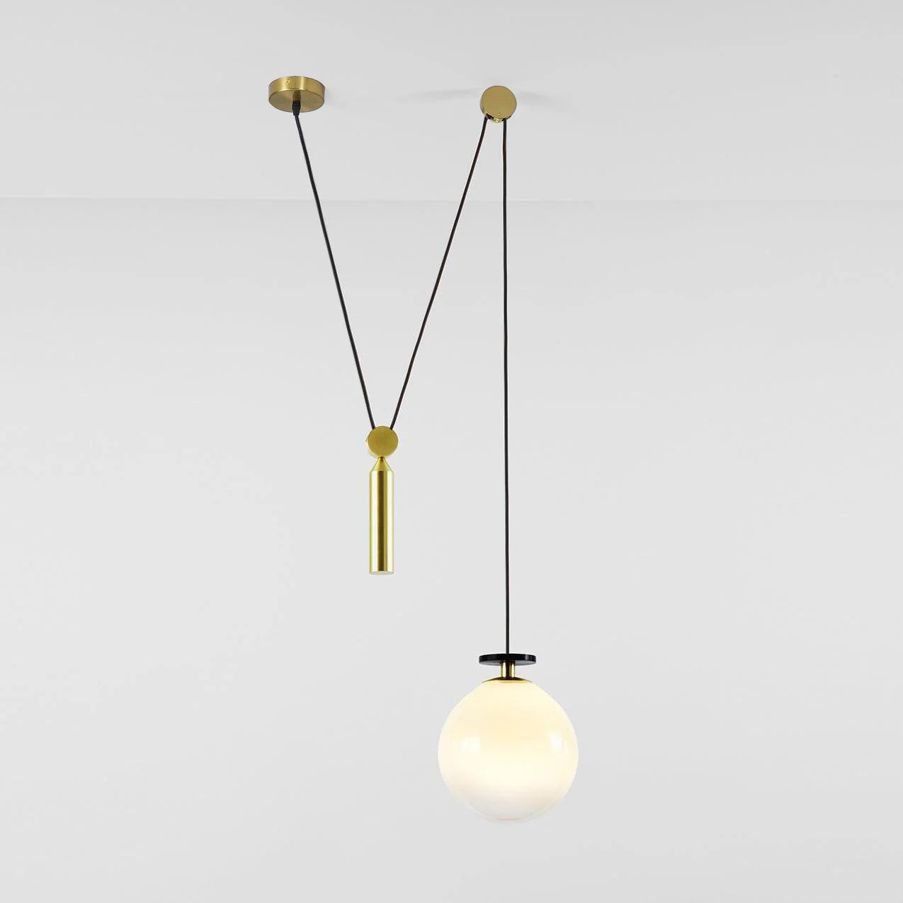 Cuzon Geometric Pendant Light