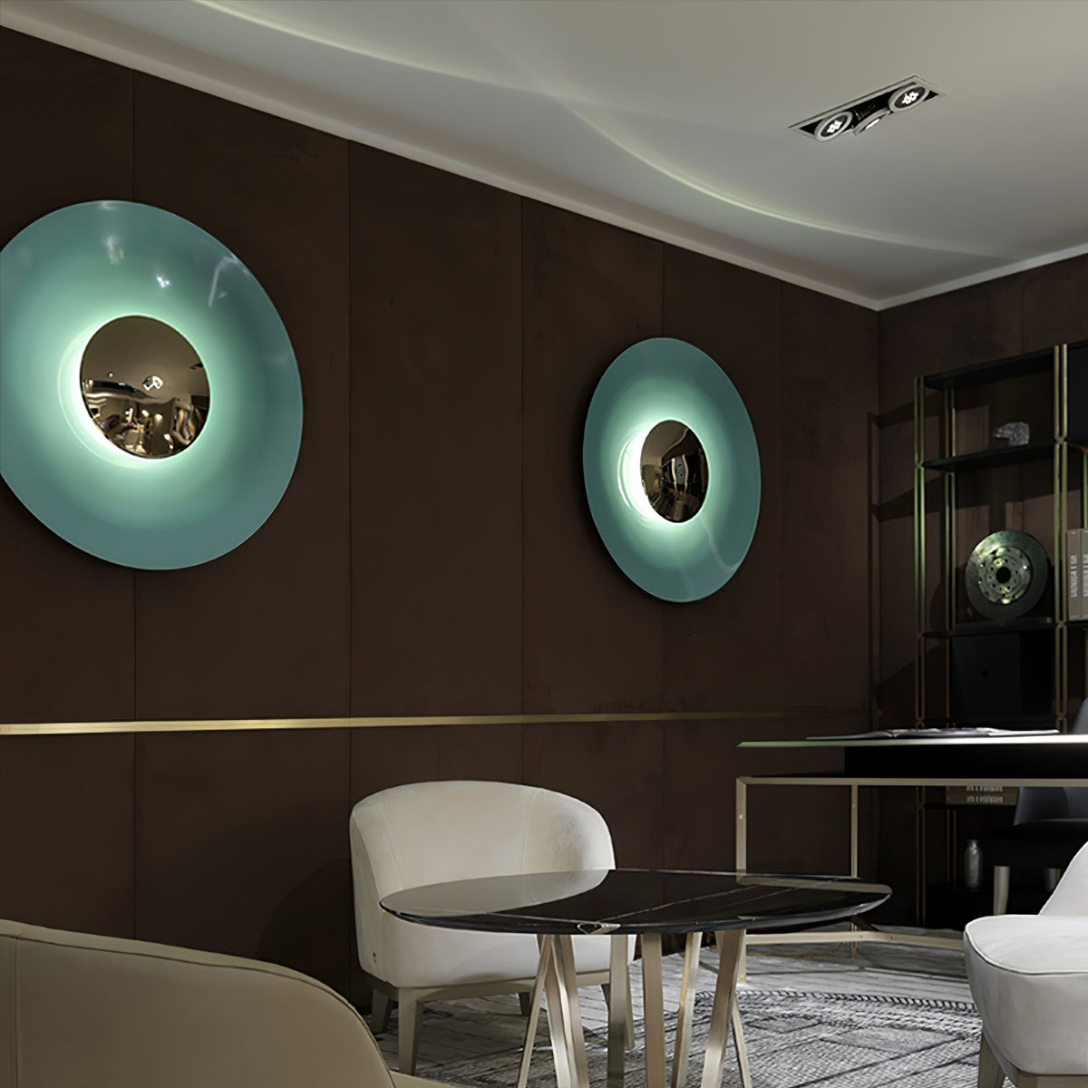 Decirvo Round Wall Light
