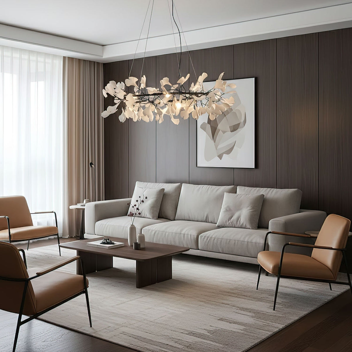 Brozira Round Chandelier