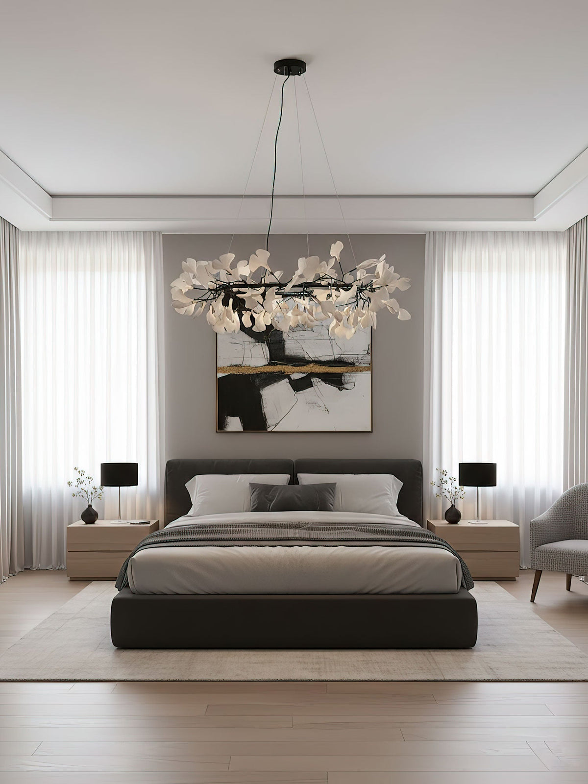 Brozira Round Chandelier