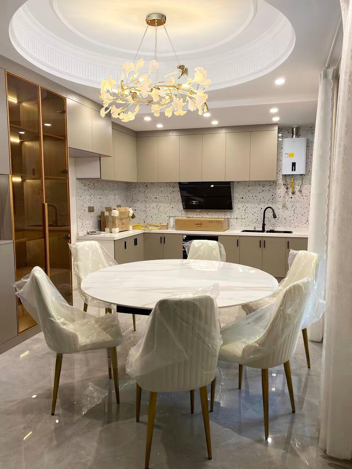 Brozira Round Chandelier