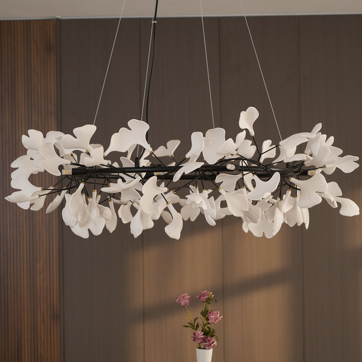 Brozira Round Chandelier