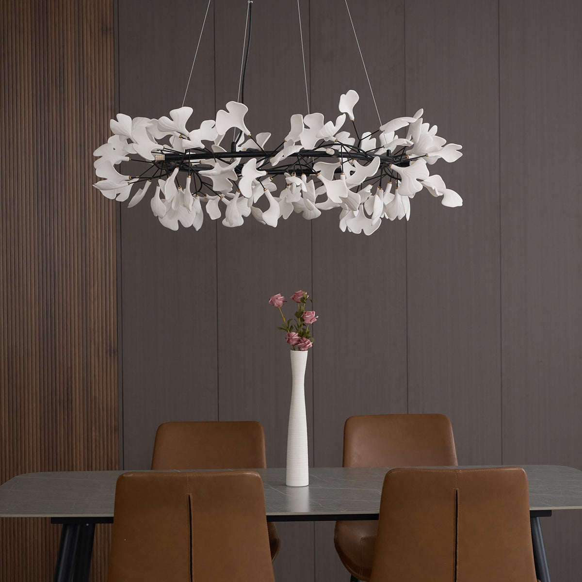 Brozira Round Chandelier