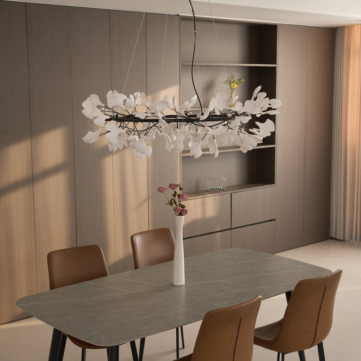 Brozira Round Chandelier