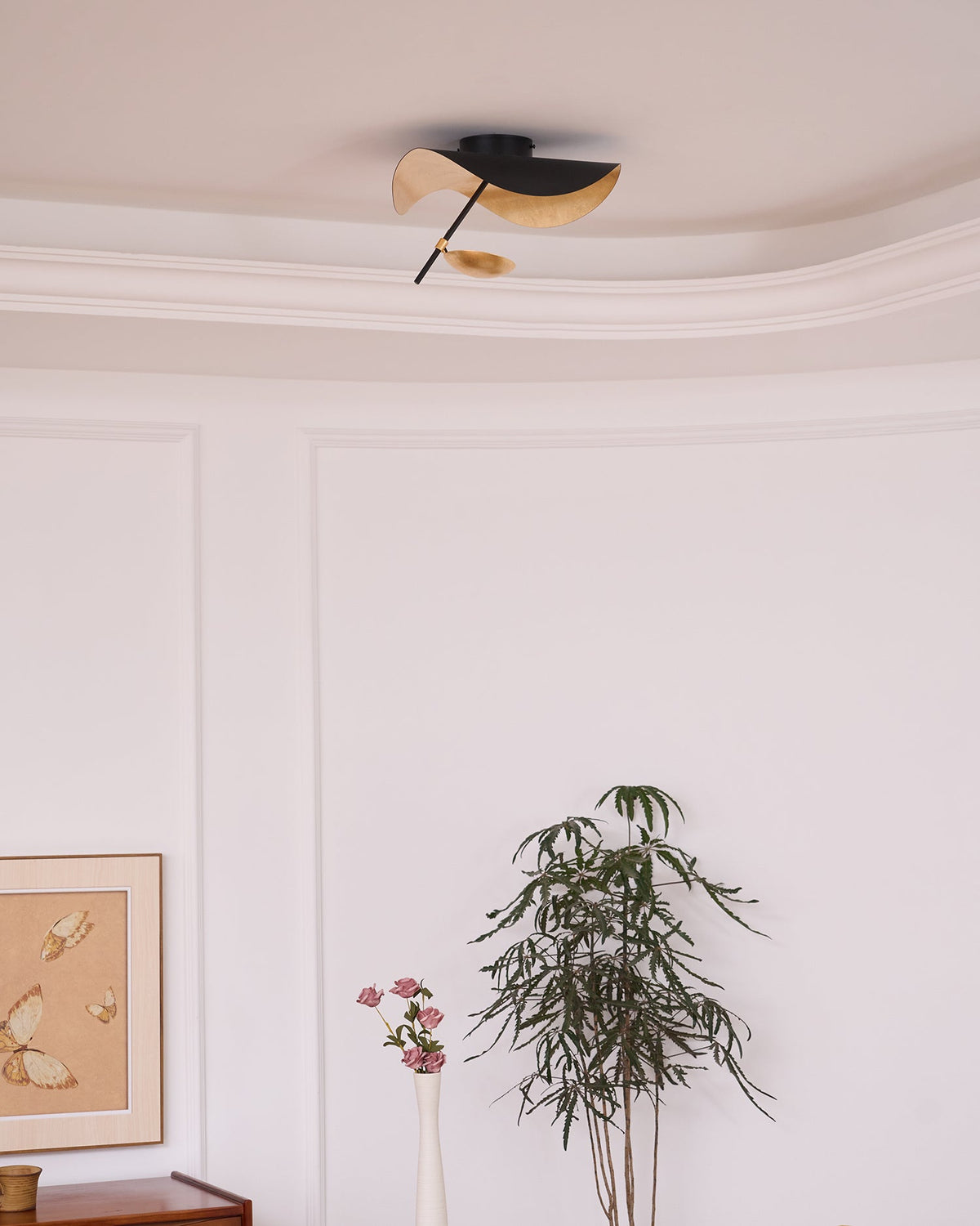 Reda Sculptural Ceiling Light