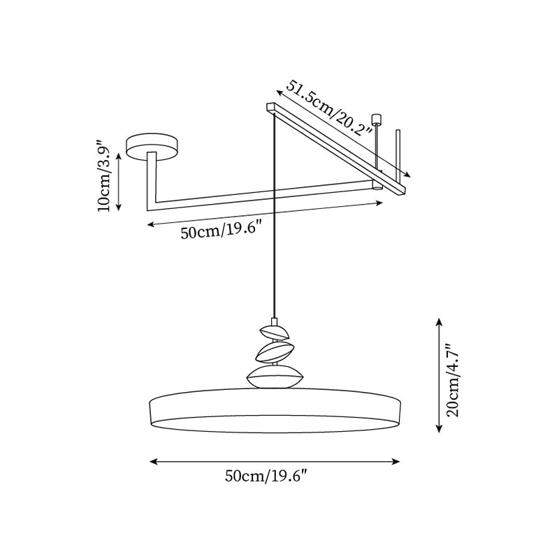 Fivorna Pendant Light