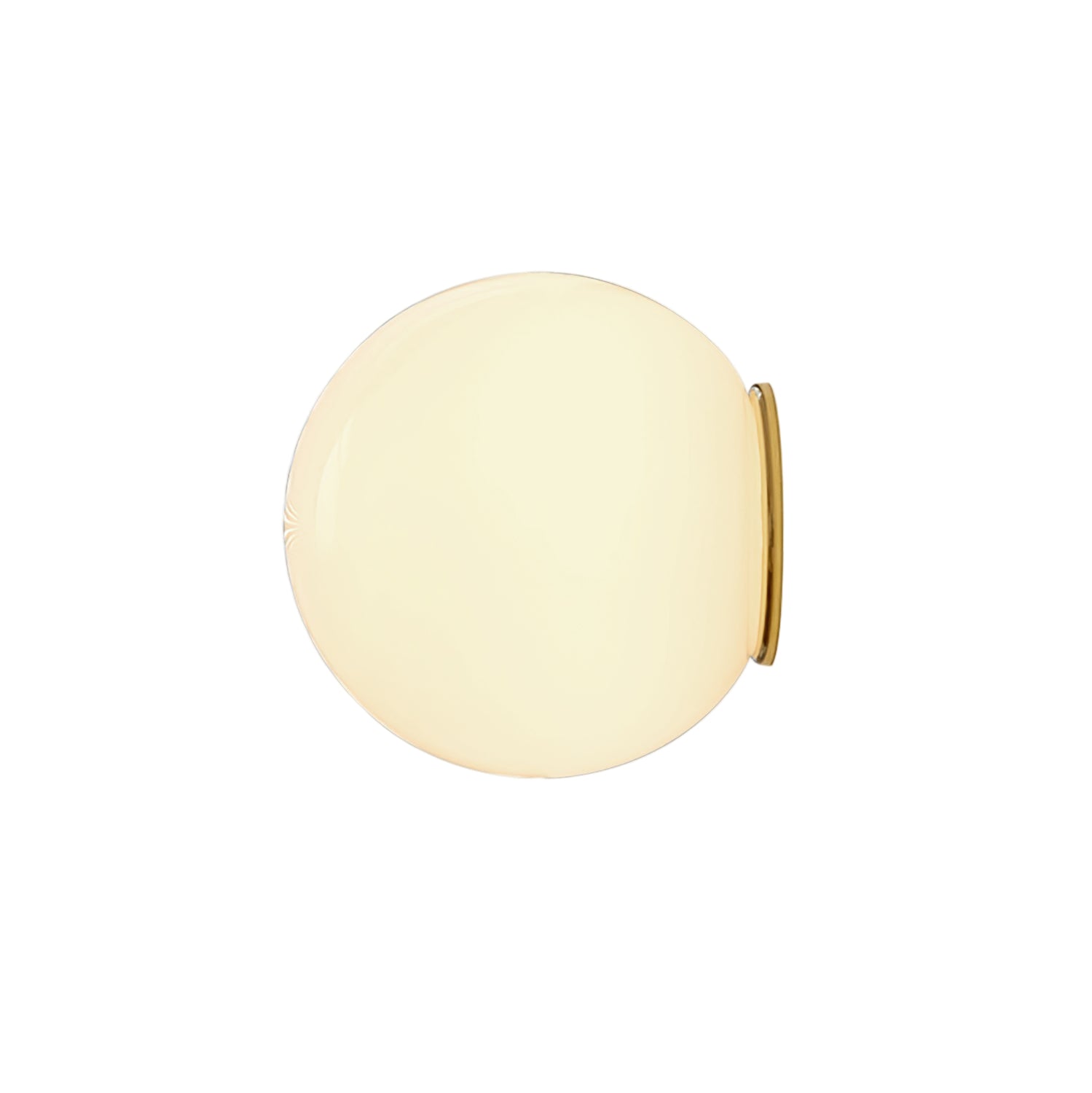 Glass Mini Globe Wall Light