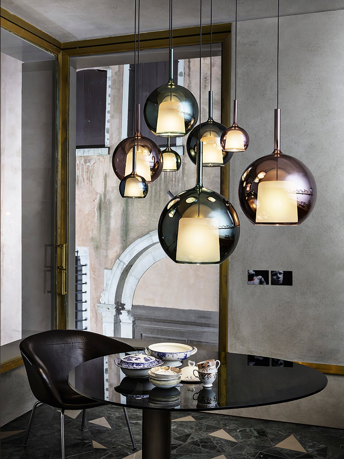 Sataren Globe Pendant Light