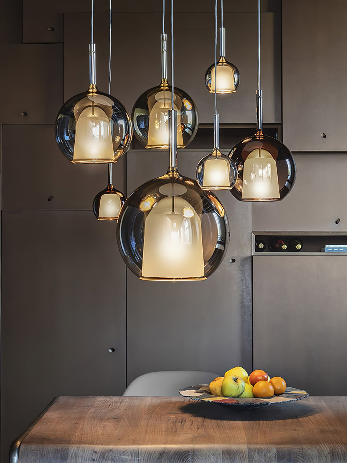 Sataren Globe Pendant Light
