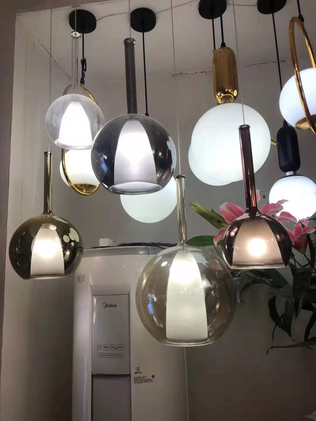Sataren Globe Pendant Light