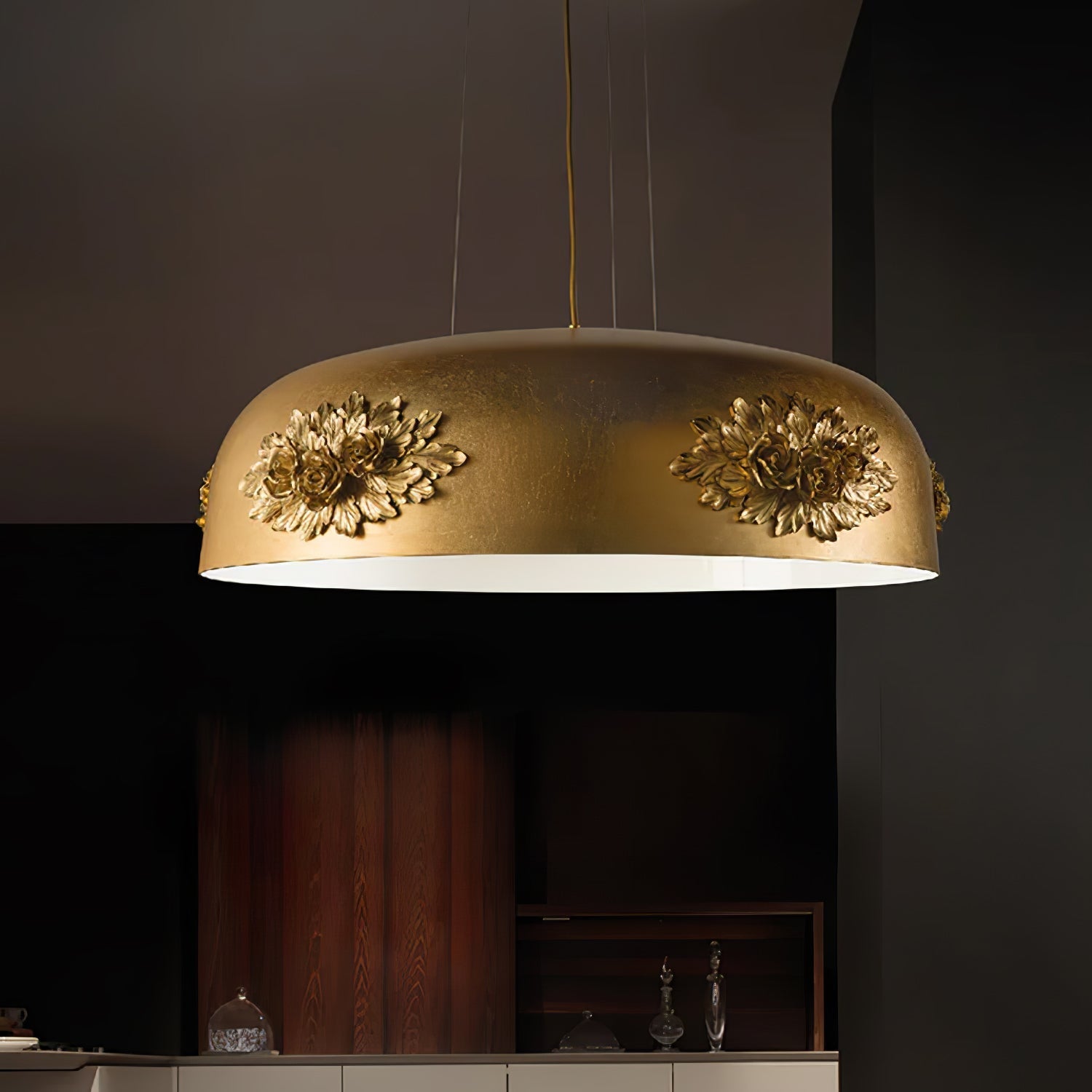 Vea Gold Pendant Light