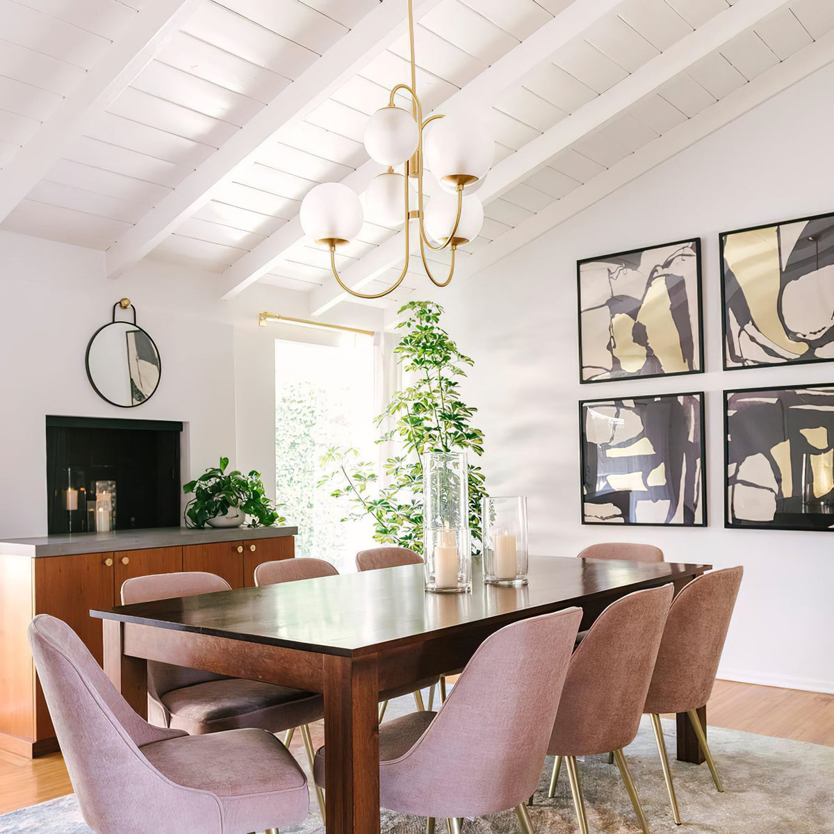 Spalo Globe Chandelier