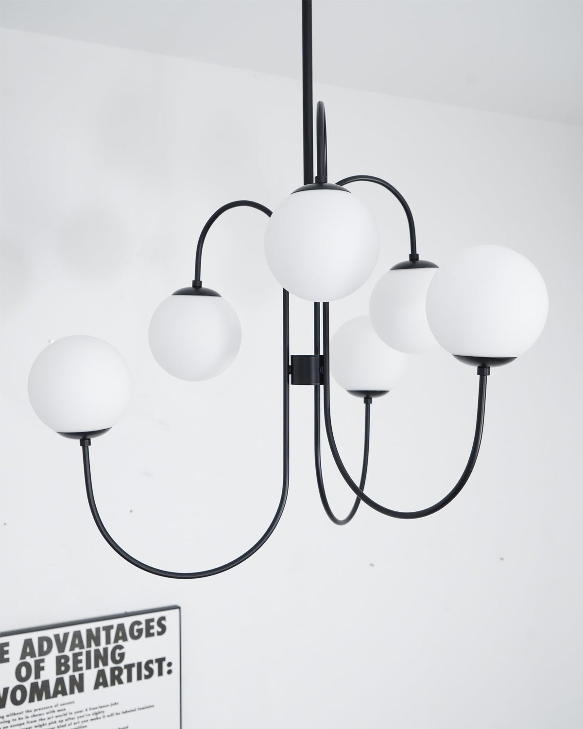 Spalo Globe Chandelier