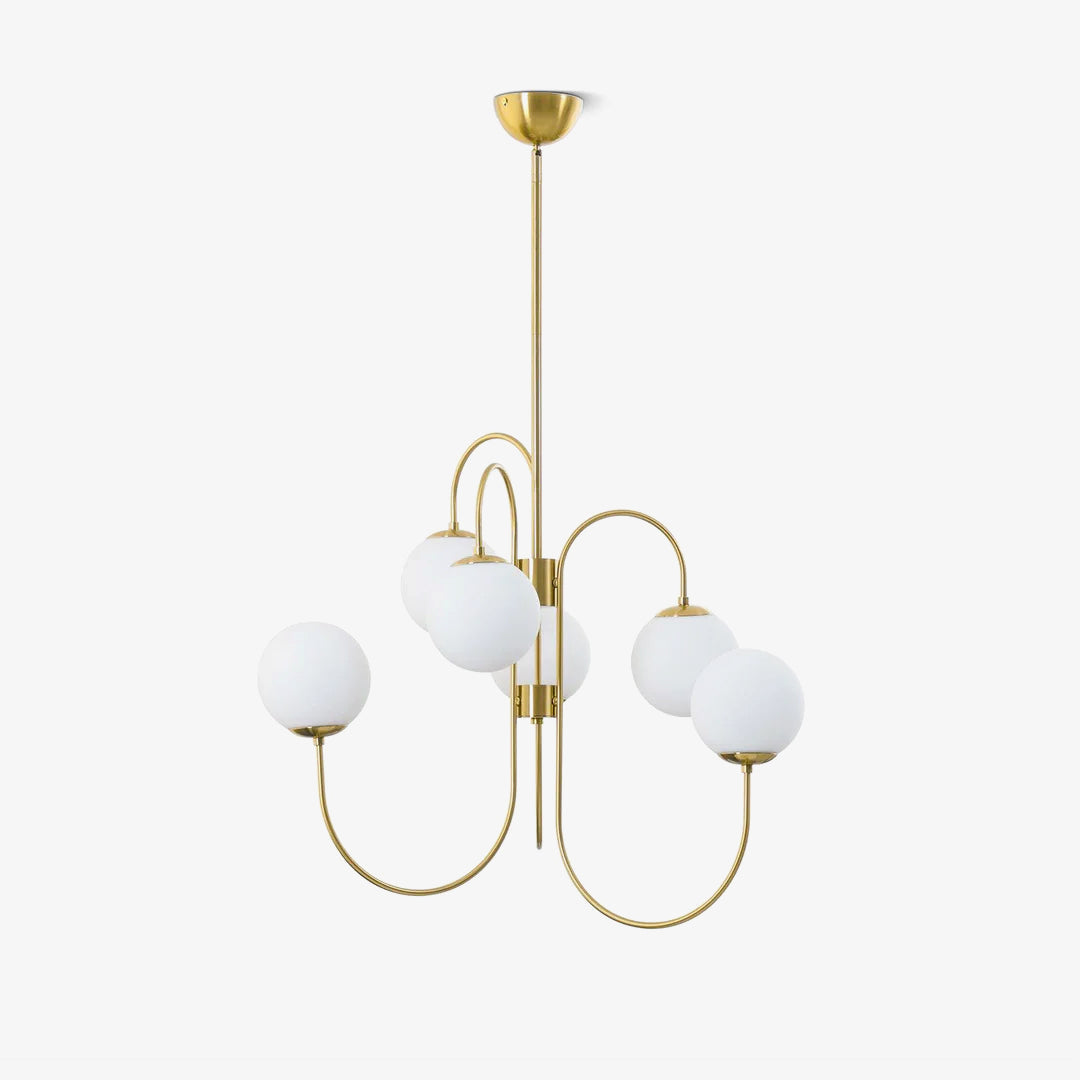 Spalo Globe Chandelier