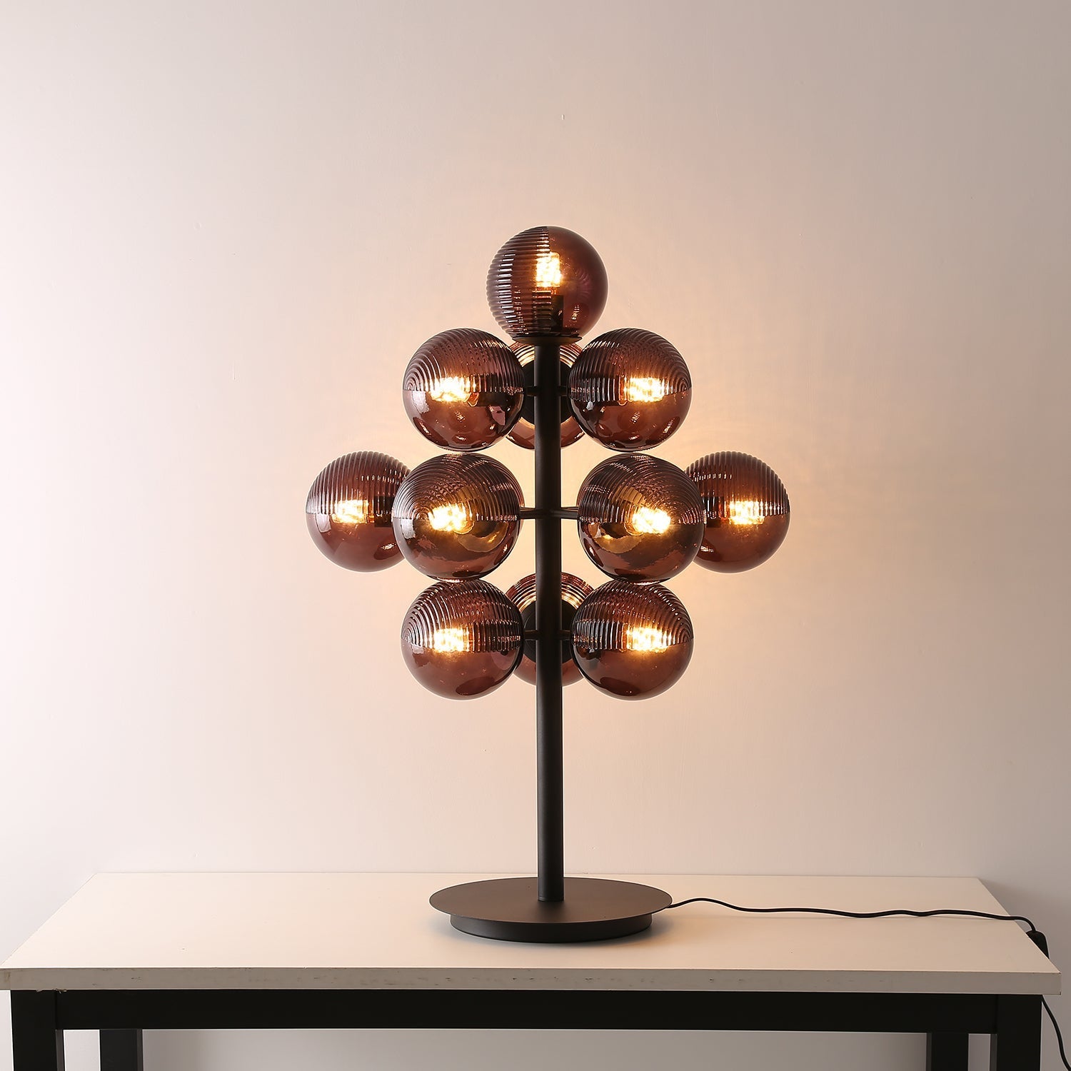 Multi Bulb Table Lamp