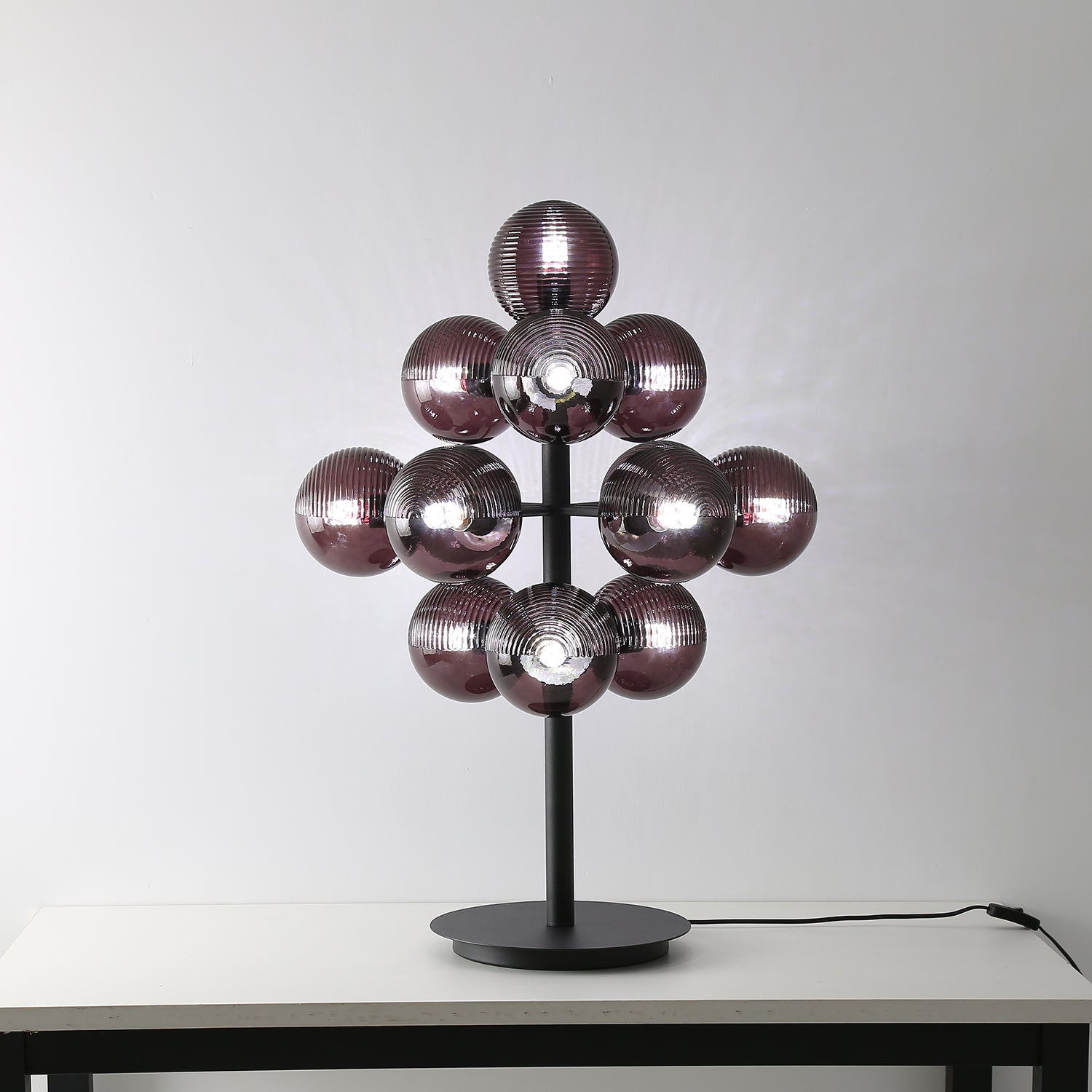Multi Bulb Table Lamp