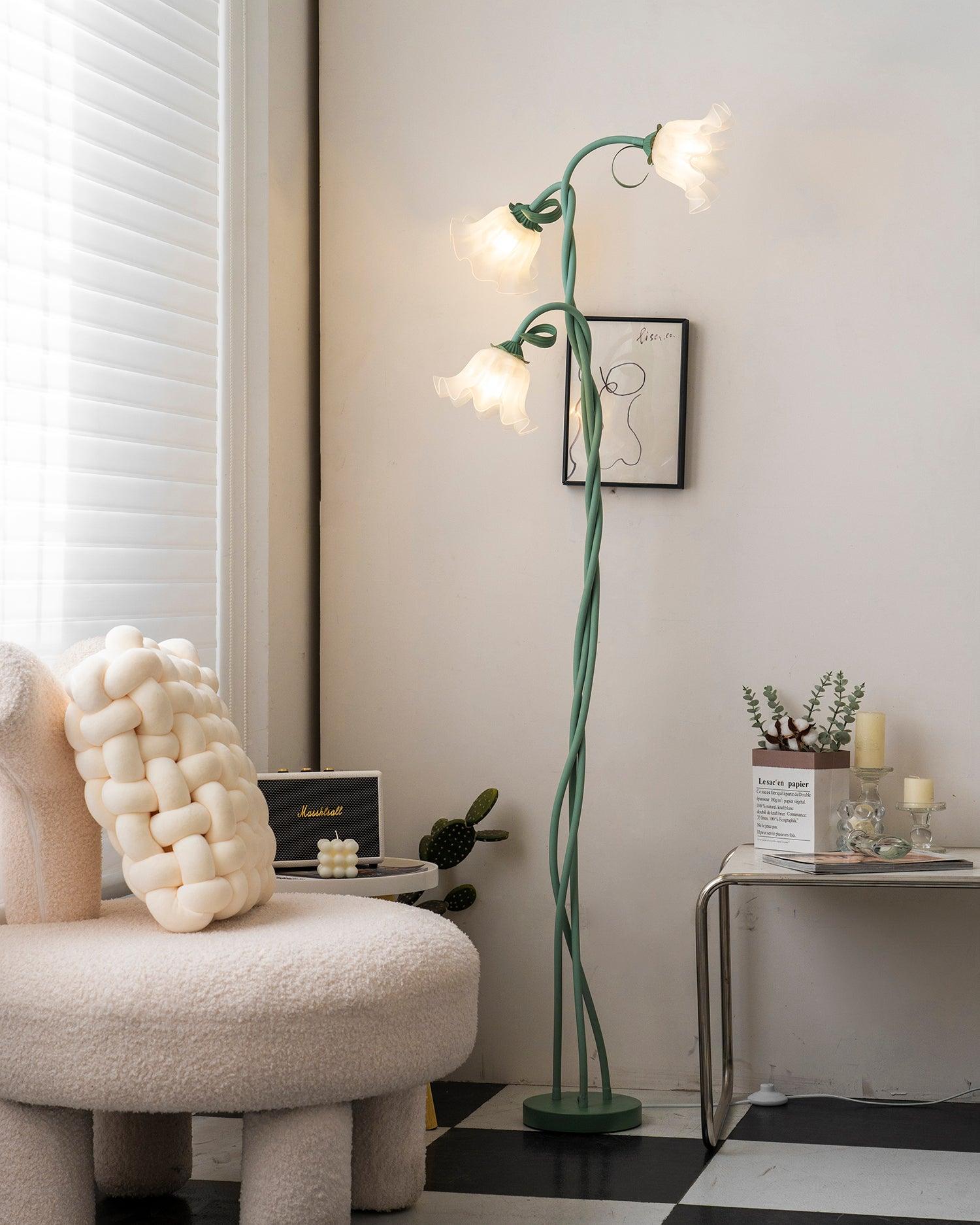 Cella Flower Floor Lamp