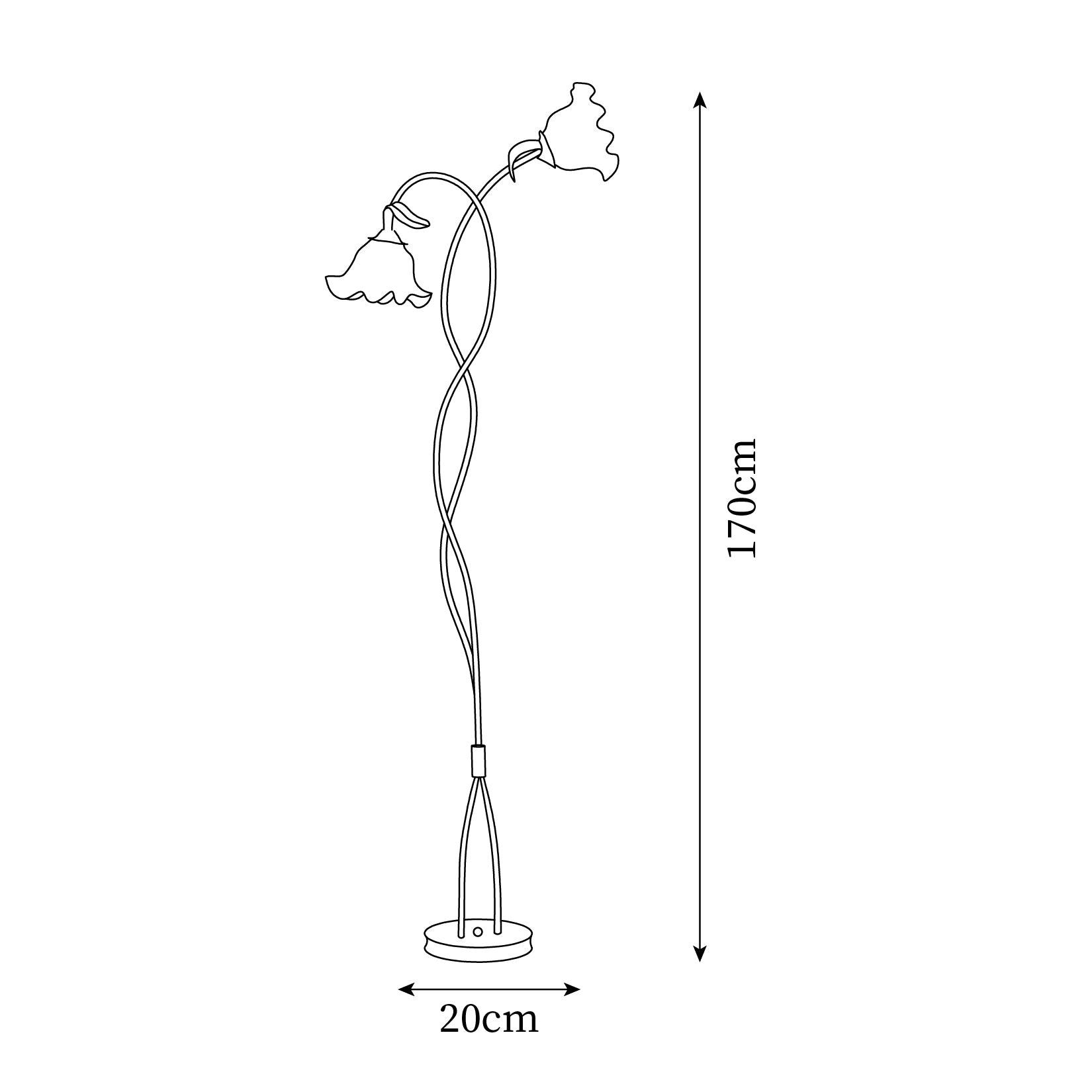 Cella Flower Floor Lamp