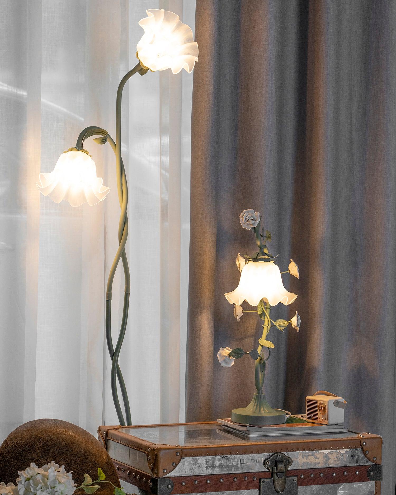 Cella Flower Floor Lamp