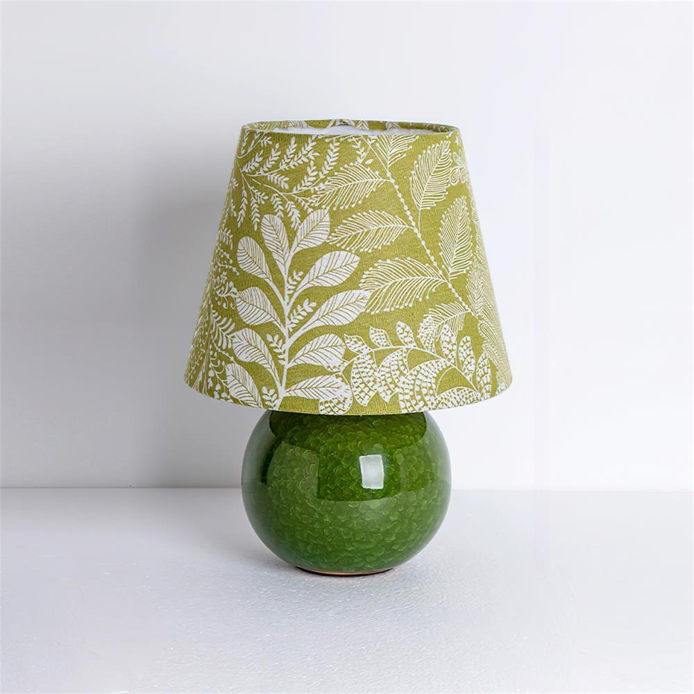 Leytha Green Table Lamp