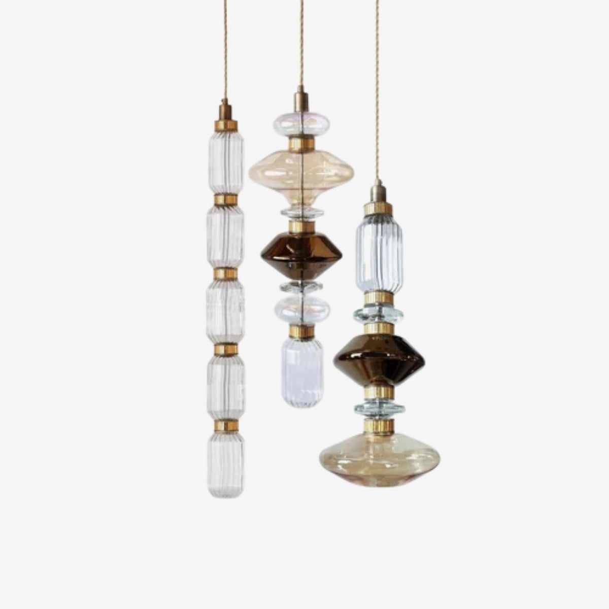 Grica Sculptural Pendant Light