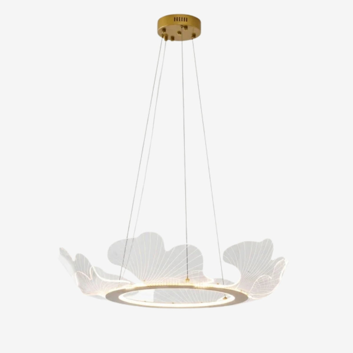 Nintani Leaf Chandelier